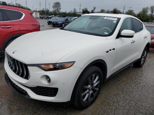 Photo 1 from auction – 2018 MASERATI LEVANTE with VIN ZN661XUA5JX274563