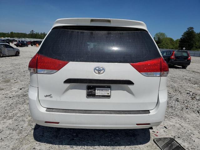 Photo 6 from auction – 2012 TOYOTA SIENNA with VIN 5TDZK3DC2CS241504