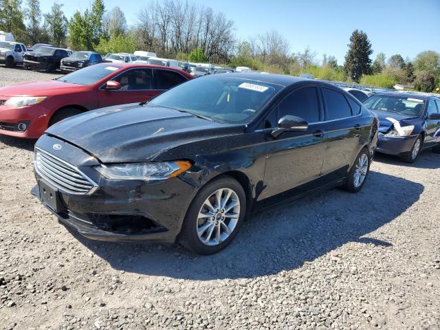 Photo 1 from auction – 2017 FORD FUSION SE with VIN 3FA6P0HD7HR139055