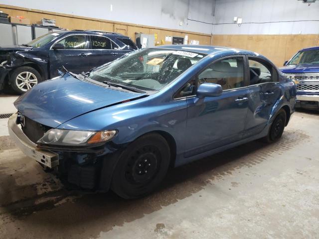 HONDA CIVIC LX 2010 with VIN 19XFA1F51AE009377 - Photo from auction