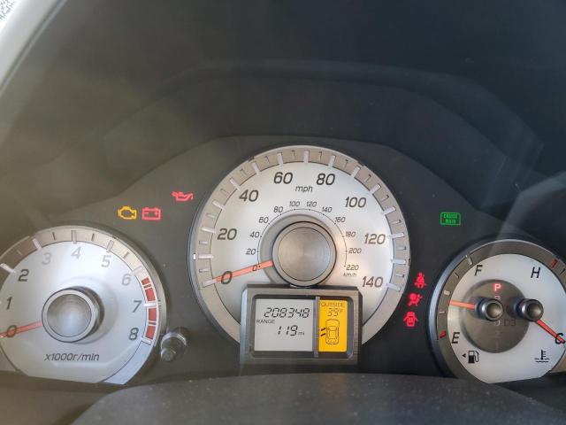 Photo 9 from auction – 2012 HONDA PILOT EXL with VIN 5FNYF4H54CB024672