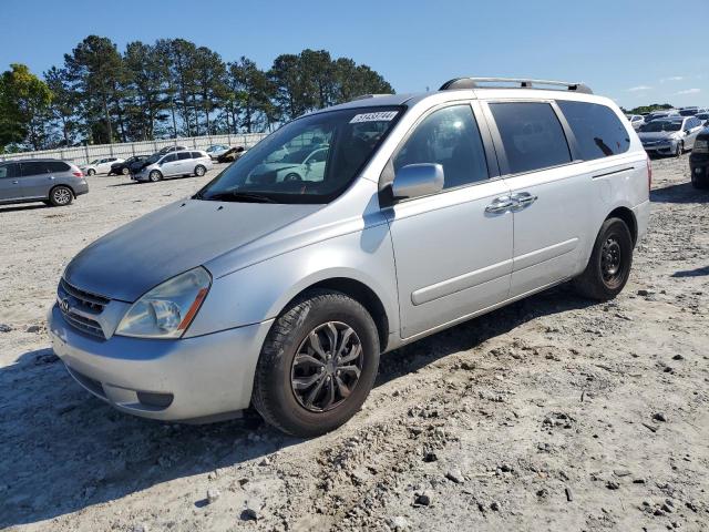 KIA SEDONA EX 2008 with VIN KNDMB233X86197751 - Photo from auction