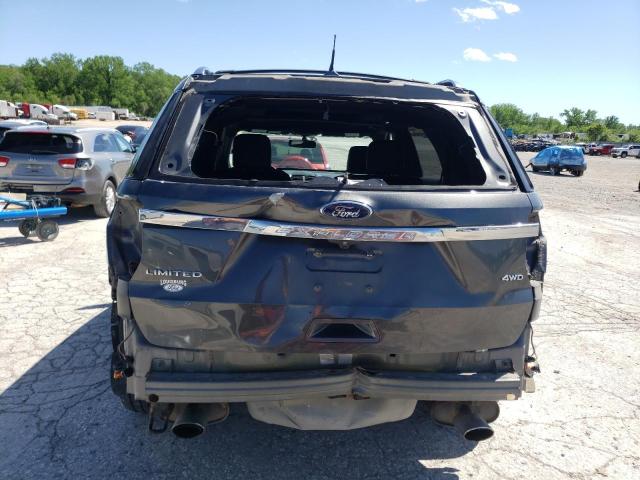 Photo 6 from auction – 2018 FORD EXPLORER L with VIN 1FM5K8F85JGC85911