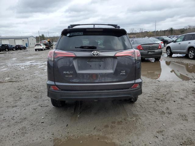 Photo 6 from auction – 2017 TOYOTA RAV4 LE with VIN JTMBFREV6HJ105874