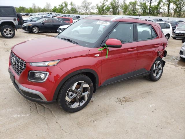 HYUNDAI VENUE SEL 2023 with VIN KMHRC8A36PU236141 - Photo from auction