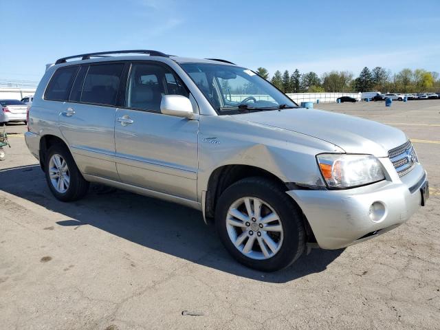 Photo 4 from auction – 2006 TOYOTA HIGHLANDER with VIN JTEEW21A860014787