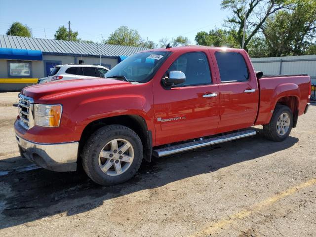 GMC SIERRA C15 2010 with VIN 3GTRCVE30AG186005 - Photo from auction