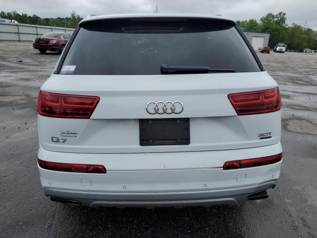 Photo 6 from auction – 2018 AUDI Q7 PREMIUM with VIN WA1LAAF76JD001520