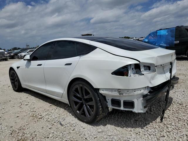 Photo 2 from auction – 2022 TESLA MODEL S with VIN 5YJSA1E59NF486946