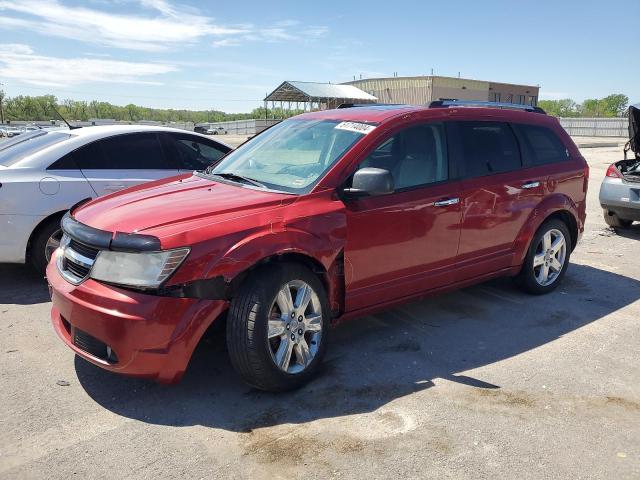 DODGE JOURNEY R/ 2009 with VIN 3D4GG67V99T189183 - Photo from auction