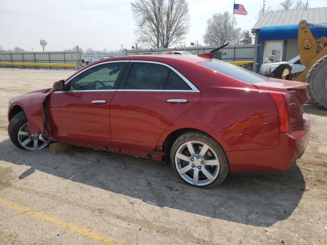 Photo 2 from auction – 2016 CADILLAC ATS with VIN 1G6AA5RA8G0187916
