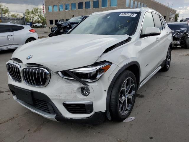 BMW X1 XDRIVE2 2018 with VIN WBXHT3C31J5K21941 - Photo from auction