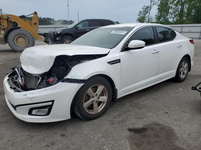 KIA OPTIMA LX 2015 with VIN KNAGM4A73F5536486 - Photo from auction