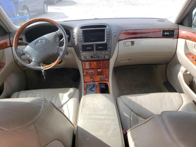 Photo 8 from auction – 2001 LEXUS LS 430 with VIN JTHBN30F710021444