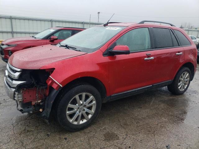 FORD EDGE SEL 2011 with VIN 2FMDK3JC3BBB34584 - Photo from auction