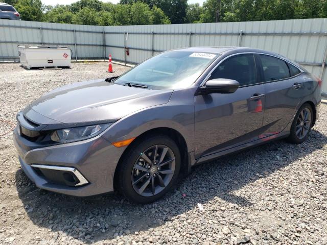 HONDA CIVIC EX 2020 with VIN 19XFC1F37LE010089 - Photo from auction