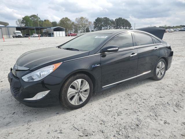 Photo 1 from auction – 2015 HYUNDAI SONATA HYB with VIN KMHEC4A49FA136731