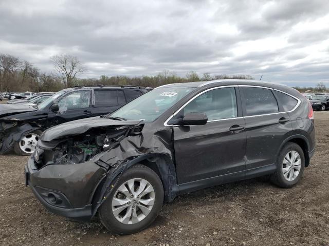 Photo 1 from auction – 2014 HONDA CR-V EXL with VIN 5J6RM4H71EL017197