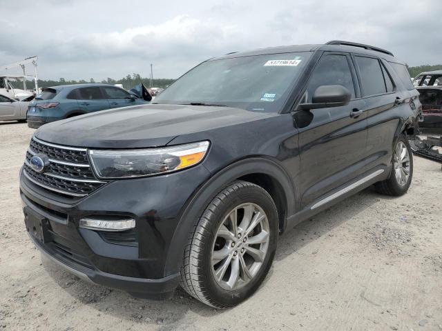 FORD EXPLORER X 2020 with VIN 1FMSK7DH7LGB04178 - Photo from auction