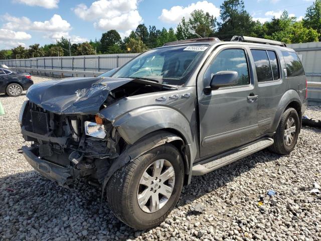 NISSAN PATHFINDER 2005 with VIN 5N1AR18U65C776528 - Photo from auction