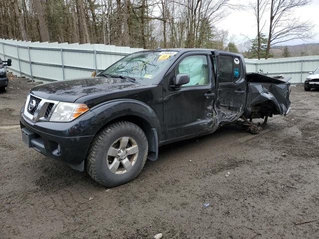 NISSAN FRONTIER S 2013 with VIN 1N6AD0EV6DN751641 - Photo from auction