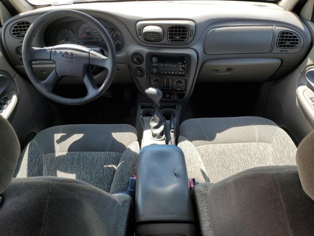 Photo 8 from auction – 2002 CHEVROLET TRAILBLAZE with VIN 1GNDT13S822327403