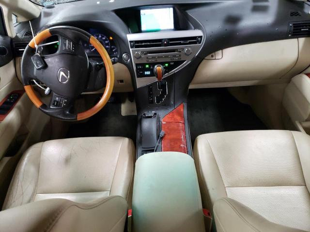 Photo 8 from auction – 2010 LEXUS RX 350 with VIN 2T2BK1BAXAC060272