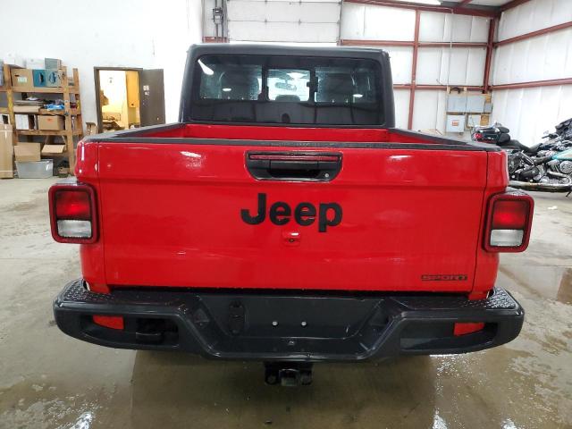 Photo 6 from auction – 2021 JEEP GLADIATOR with VIN 1C6HJTAG0ML506825