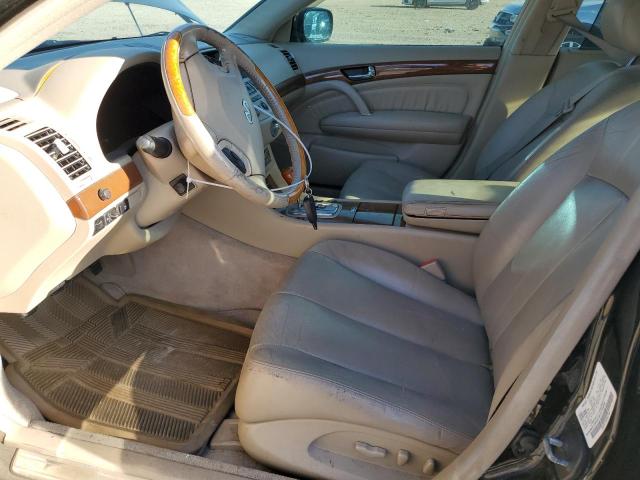 Photo 7 from auction – 2002 INFINITI Q45 with VIN JNKBF01A82M007948