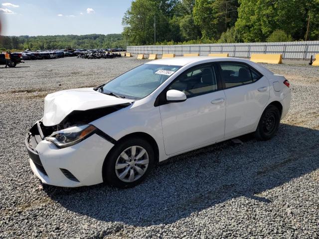 TOYOTA COROLLA L 2015 with VIN 2T1BURHE9FC472827 - Photo from auction