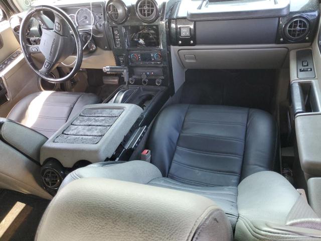 Photo 8 from auction – 2003 HUMMER H2 with VIN 5GRGN23U73H122529