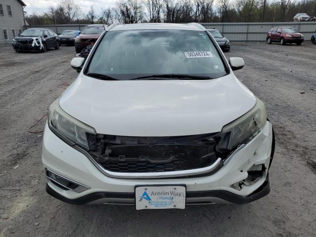 Photo 5 from auction – 2015 HONDA CR-V EXL with VIN 5J6RM4H77FL005492