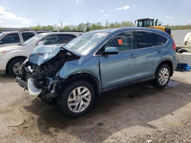 Photo 1 from auction – 2015 HONDA CR-V EXL with VIN 5J6RM4H7XFL059319