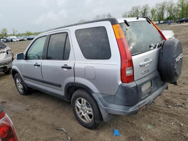 Photo 2 from auction – 2002 HONDA CR-V EX with VIN JHLRD77872C047871