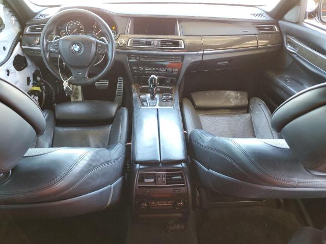 Photo 8 from auction – 2015 BMW 750 I with VIN WBAYA8C57FD825571