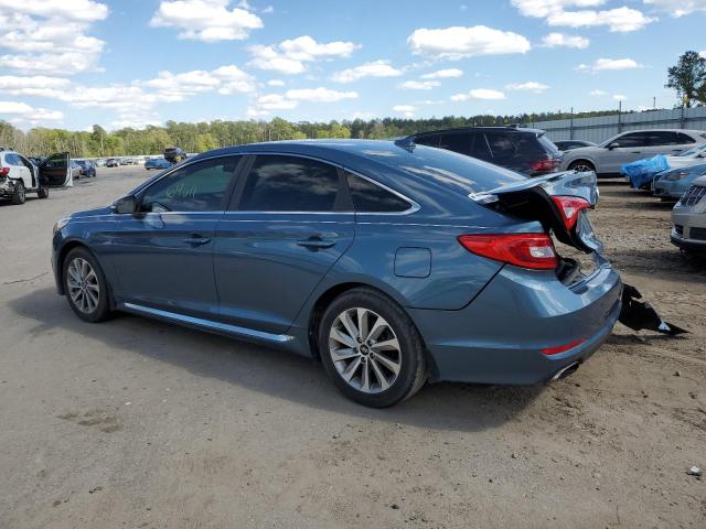 Photo 2 from auction – 2017 HYUNDAI SONATA SPO with VIN 5NPE34AF5HH573238
