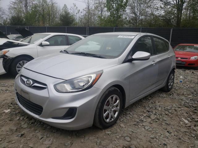 HYUNDAI ACCENT GLS 2014 with VIN KMHCT5AE1EU152540 - Photo from auction