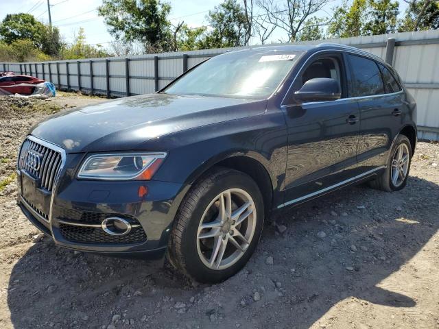AUDI Q5 PREMIUM 2013 with VIN WA1LFAFP6DA007342 - Photo from auction