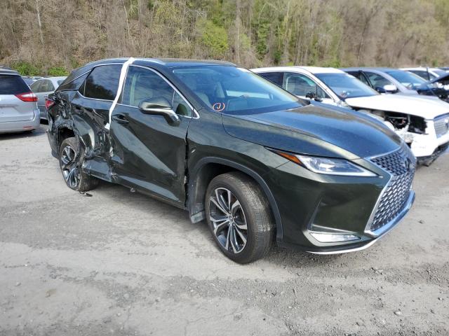 Photo 4 from auction – 2022 LEXUS RX 350 with VIN 2T2HZMAA3NC246380