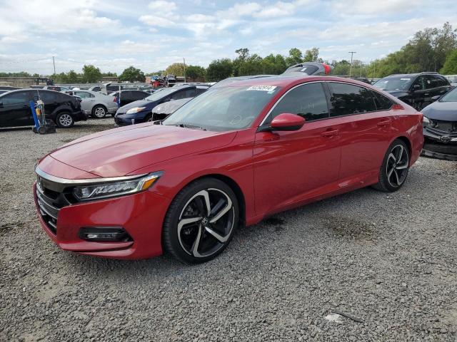 Photo 1 from auction – 2018 HONDA ACCORD with VIN 1HGCV2F32JA002616