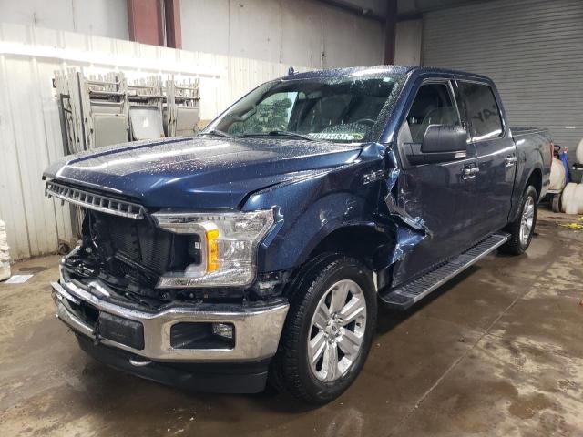 FORD F150 SUPER 2018 with VIN 1FTEW1EPXJFB34190 - Photo from auction