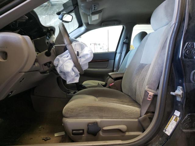 Photo 7 from auction – 2005 CHEVROLET IMPALA LS with VIN 2G1WH52K459334780