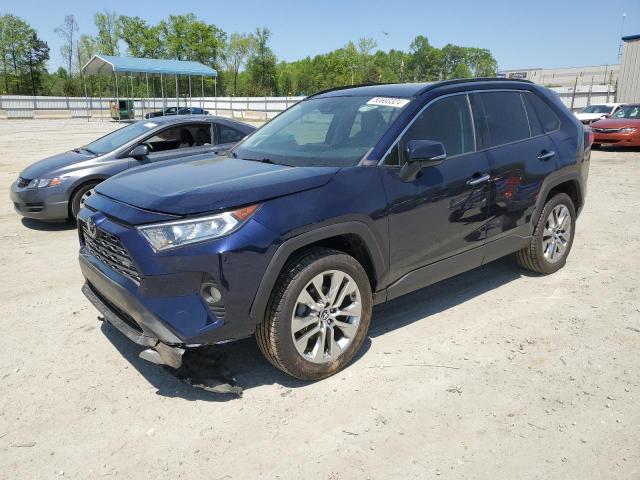 TOYOTA RAV4 LIMIT 2019 with VIN 2T3N1RFV7KW054372 - Photo from auction
