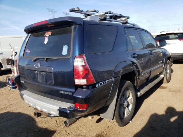 Photo 3 from auction – 2004 TOYOTA 4RUNNER LI with VIN JTEBT17R248013863