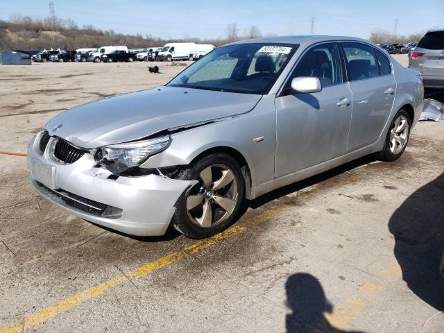 BMW 528 I 2008 with VIN WBANU53568CT04505 - Photo from auction