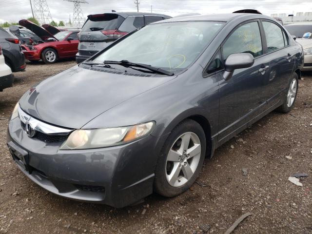 HONDA CIVIC LX-S 2011 with VIN 19XFA1F63BE022321 - Photo from auction