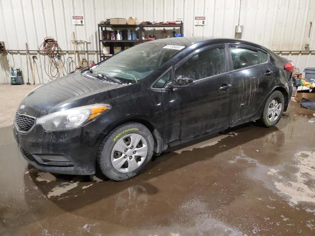KIA FORTE LX 2014 with VIN KNAFK4A67E5084288 - Photo from auction