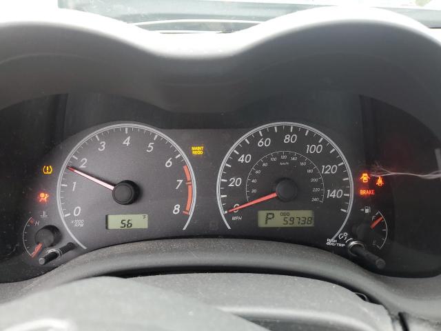 Photo 9 from auction – 2010 TOYOTA COROLLA BA with VIN 1NXBU4EE4AZ379776