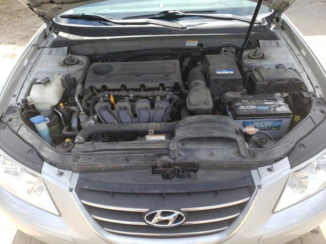 Photo 11 from auction – 2010 HYUNDAI SONATA GLS with VIN 5NPET4AC8AH654875