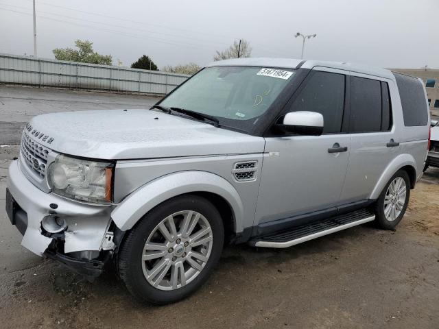 LAND ROVER LR4 HSE 2012 with VIN SALAG2D44CA623704 - Photo from auction